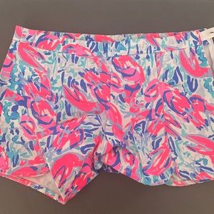 Lilly Pulitzer side zip shorts